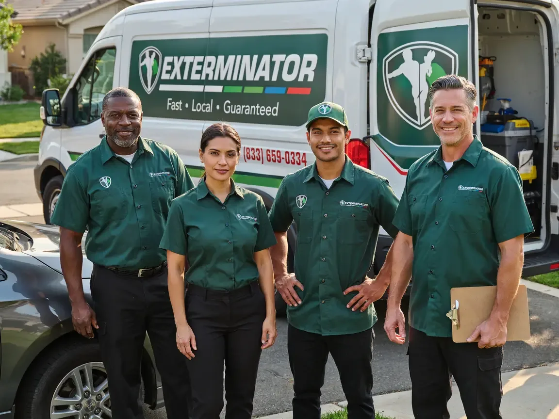 Pest Control company in Charlemont, MA